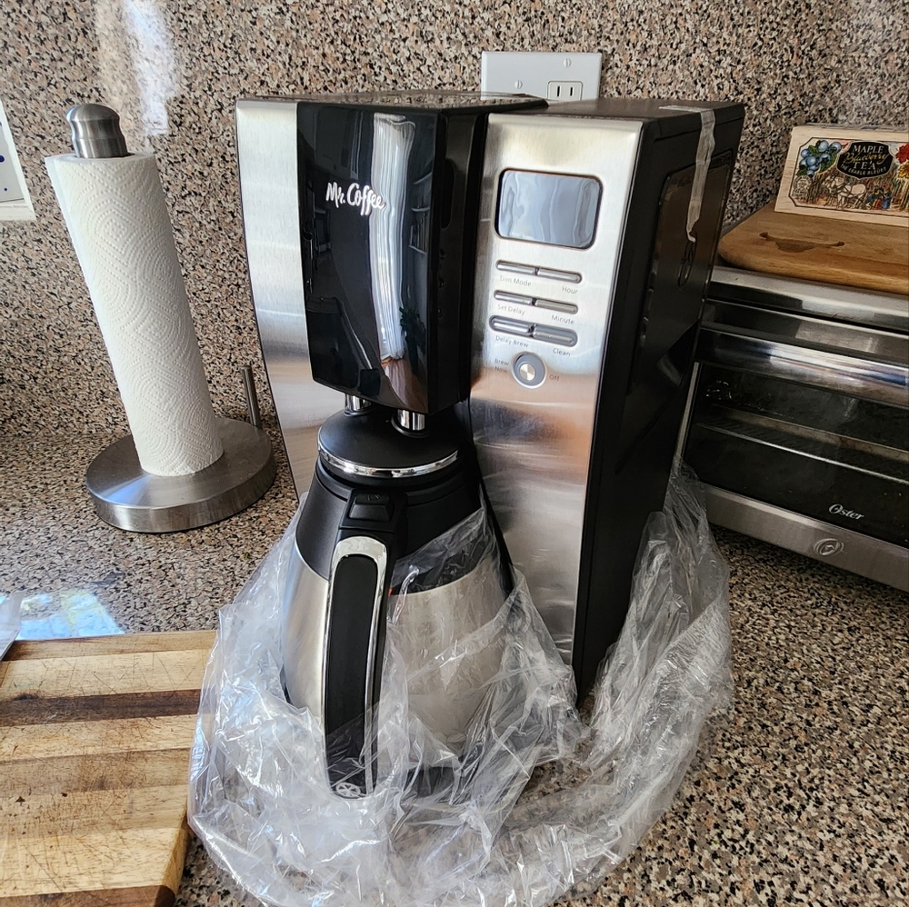 New Mr. Coffee coffee maker coffee machine